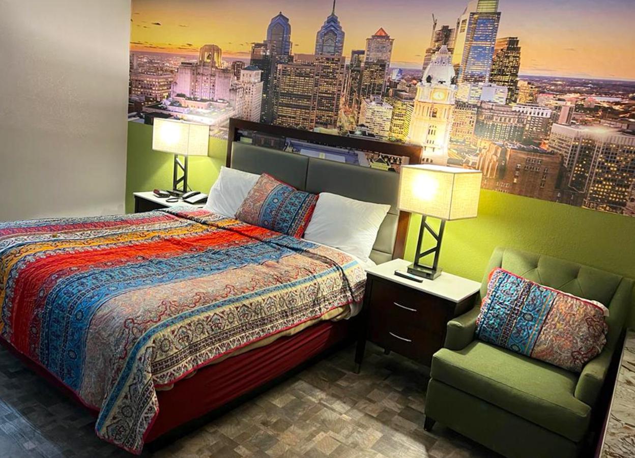 Philly Inn & Suites Filadelfia Zewnętrze zdjęcie
