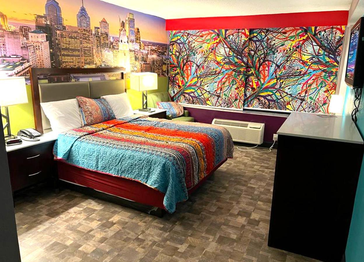 Philly Inn & Suites Filadelfia Zewnętrze zdjęcie