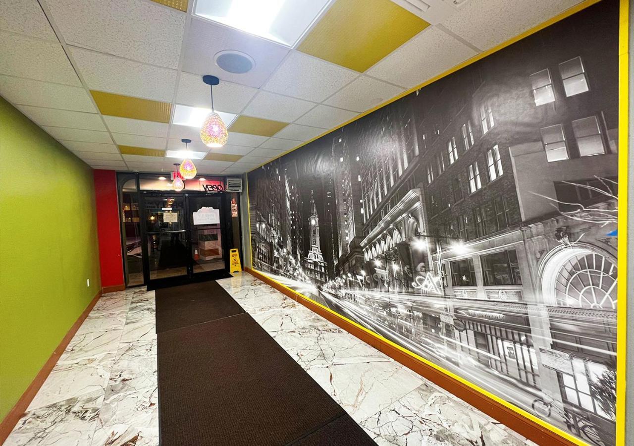 Philly Inn & Suites Filadelfia Zewnętrze zdjęcie