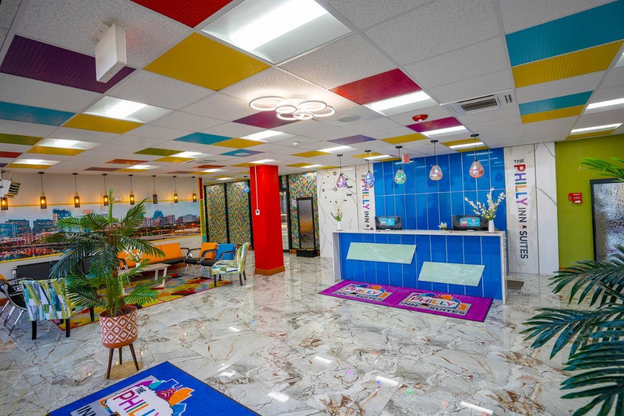 Philly Inn & Suites Filadelfia Zewnętrze zdjęcie