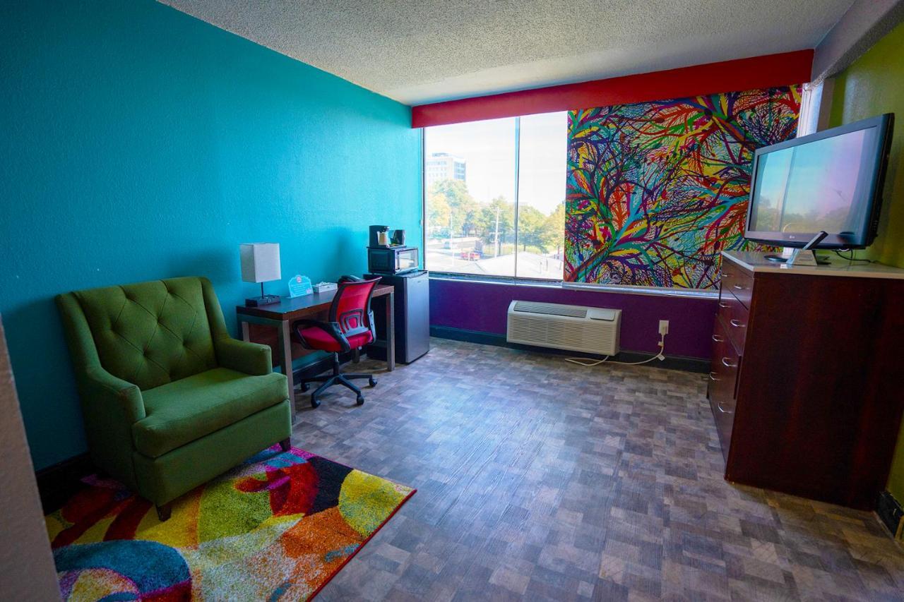 Philly Inn & Suites Filadelfia Zewnętrze zdjęcie