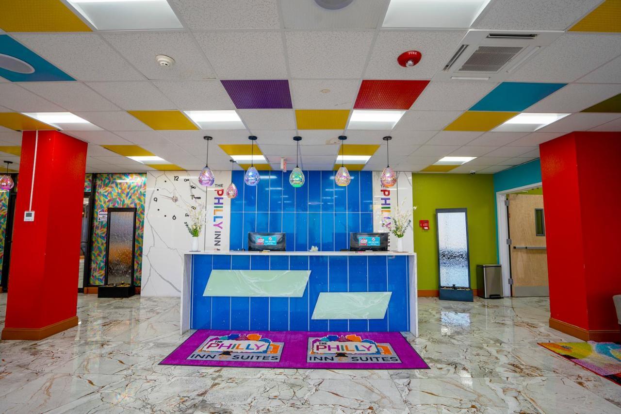 Philly Inn & Suites Filadelfia Zewnętrze zdjęcie