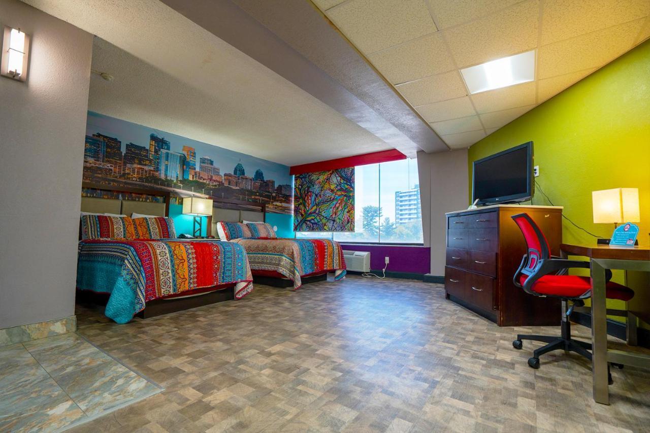 Philly Inn & Suites Filadelfia Zewnętrze zdjęcie