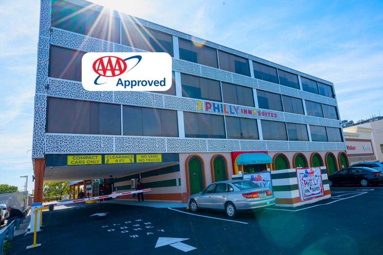 Philly Inn & Suites Filadelfia Zewnętrze zdjęcie